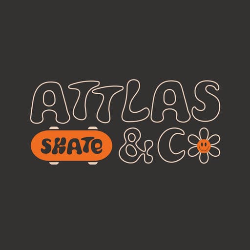 Attlas Skate & Co – Fashion & Apparel identity by mrkttnr, additional view 3 of 9