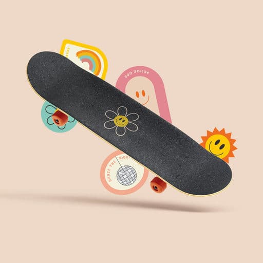 Attlas Skate & Co – Fashion & Apparel identity by mrkttnr, additional view 2 of 9