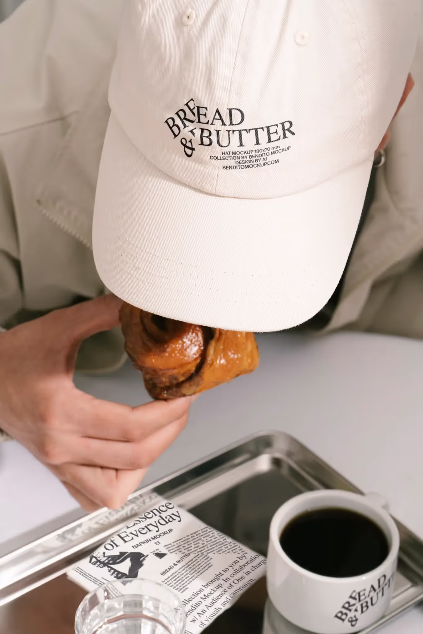 Bread & Butter – Bakery Mockup Collection