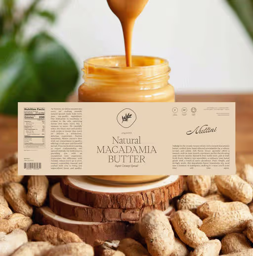 Nuttini – Food & Beverage identity by Two Moons Studio, additional view 3 of 8