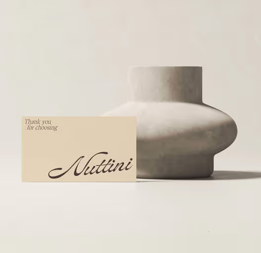 Nuttini – Food & Beverage identity by Two Moons Studio, additional view 5 of 8