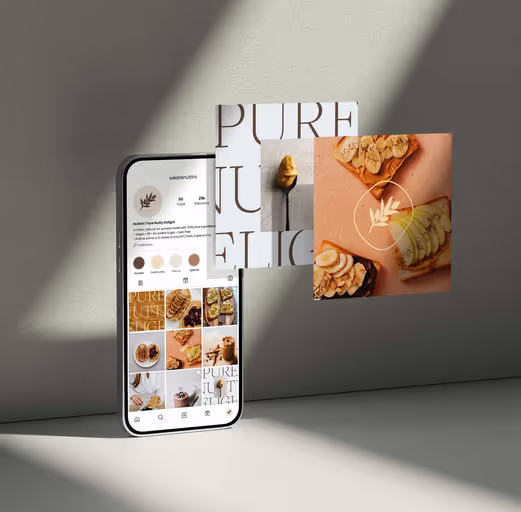 Nuttini – Food & Beverage identity by Two Moons Studio, additional view 6 of 8