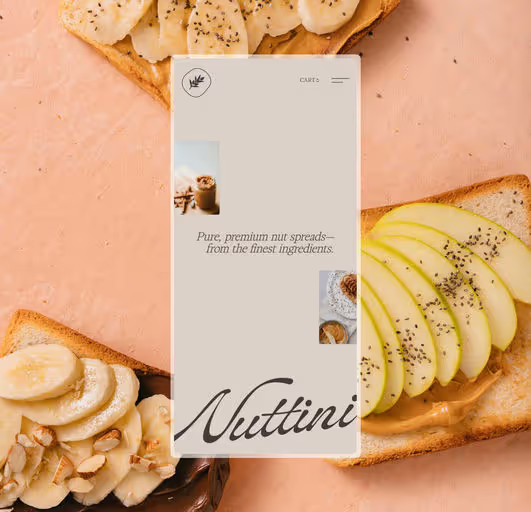 Nuttini – Food & Beverage identity by Two Moons Studio, additional view 7 of 8