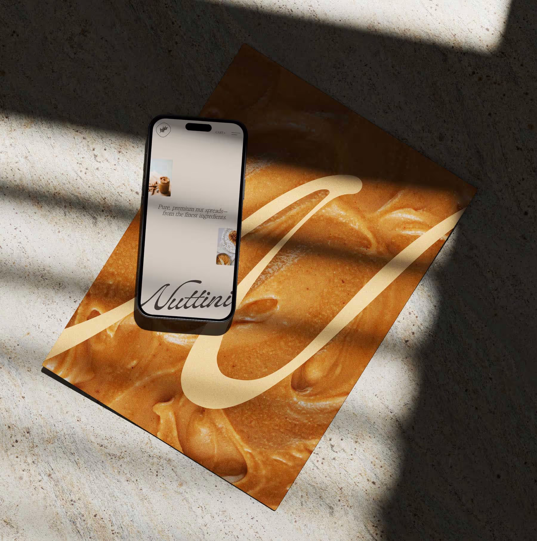 Nuttini – Food & Beverage identity by Two Moons Studio
