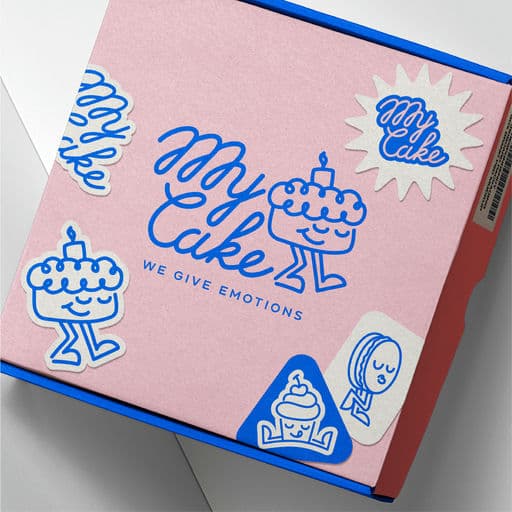 My Cake – Food & Beverage identity by wooo.designs, additional view 3 of 6