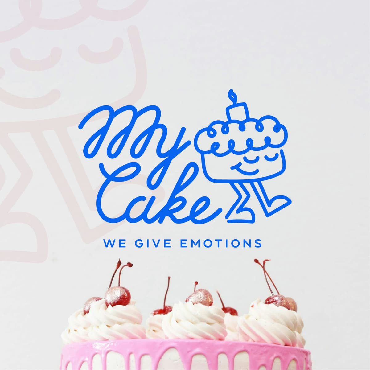 My Cake – Food & Beverage identity by wooo.designs
