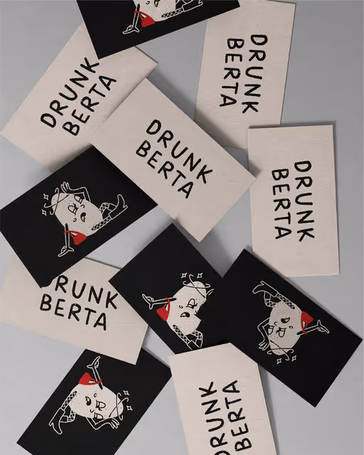 Drunk Berta – Food & Beverage identity by wooo.designs, additional view 5 of 6