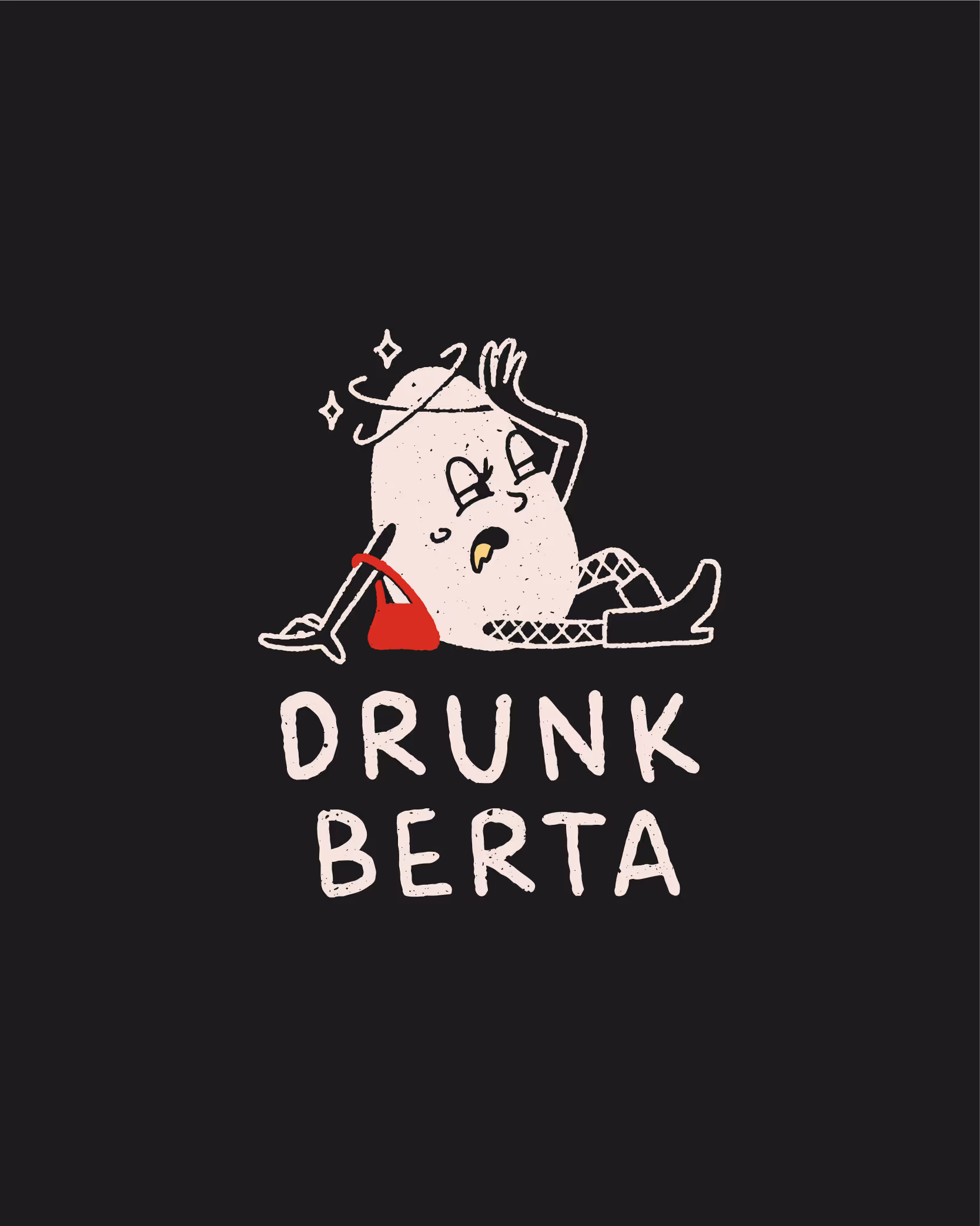 Drunk Berta – Food & Beverage identity by wooo.designs