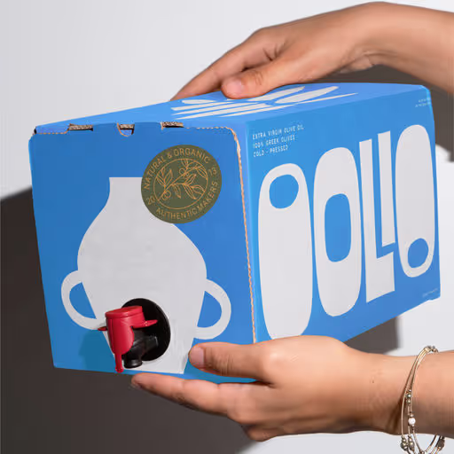 OOLIO – Food & Beverage identity by mihaela, additional view 3 of 9