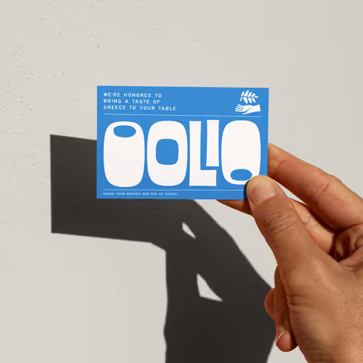 OOLIO – Food & Beverage identity by mihaela, additional view 8 of 9