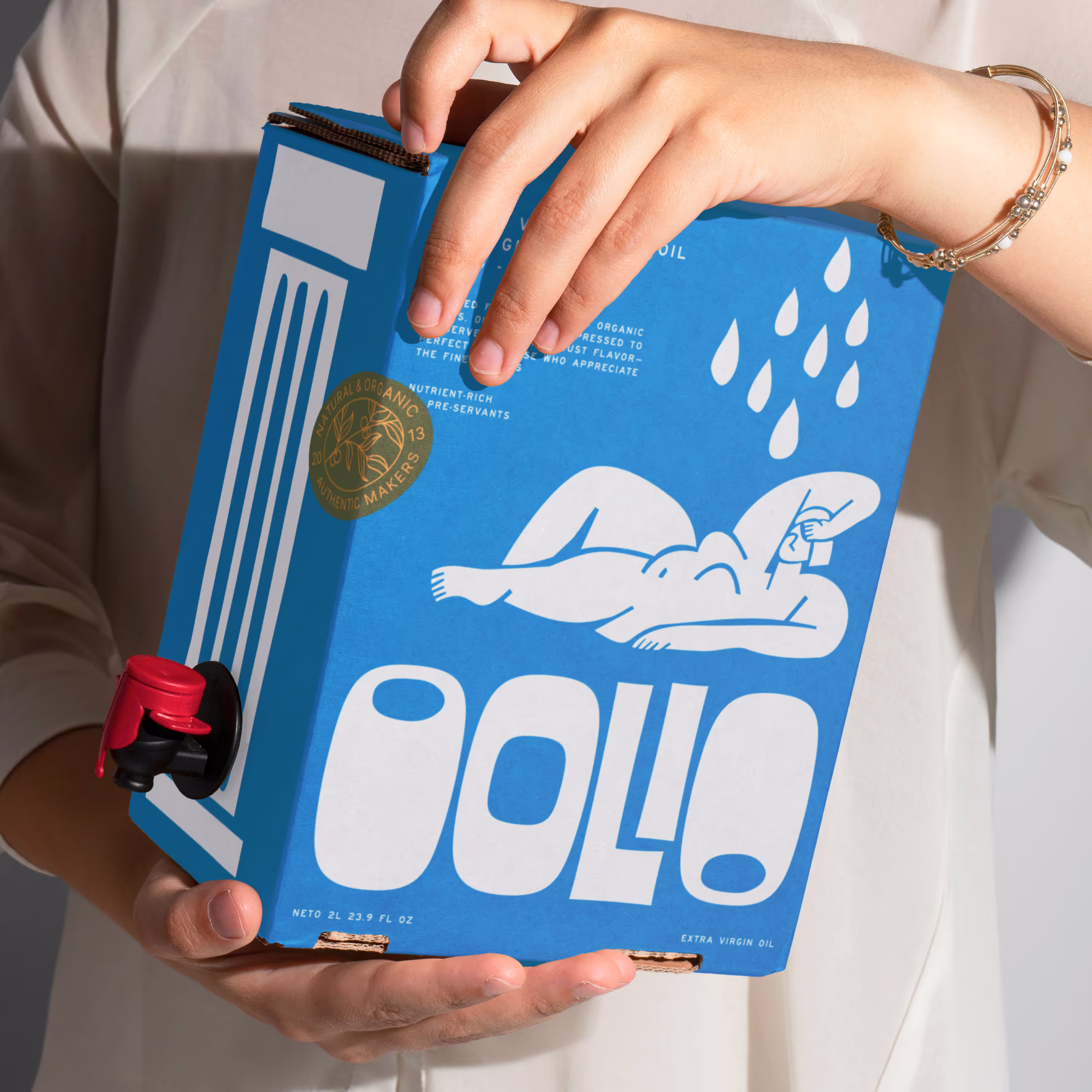 OOLIO – Food & Beverage identity by mihaela