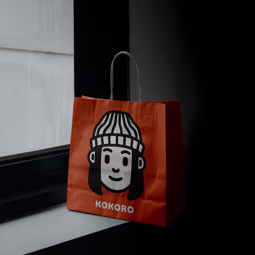 Kokoro – Food & Beverage identity by wooo.designs, additional view 3 of 5