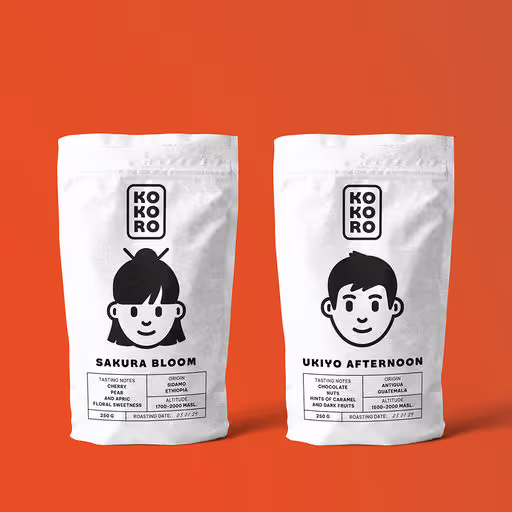 Kokoro – Food & Beverage identity by wooo.designs, additional view 2 of 5
