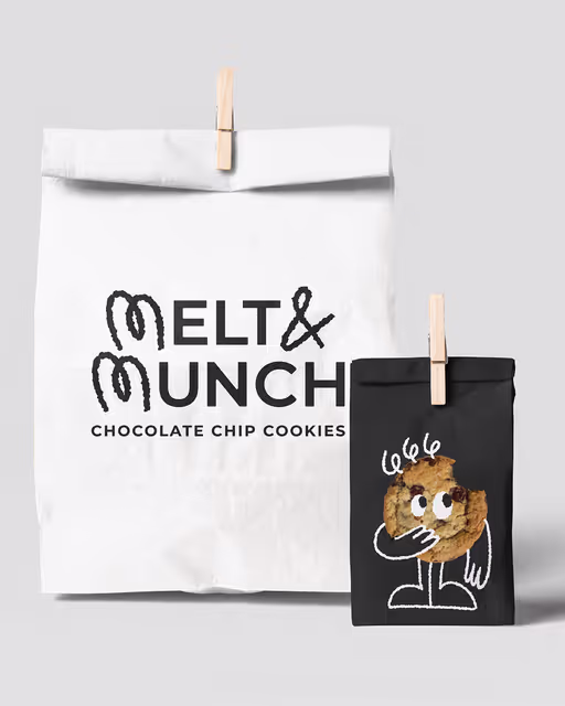 Melt & Munch – Food & Beverage identity by wooo.designs, additional view 4 of 5