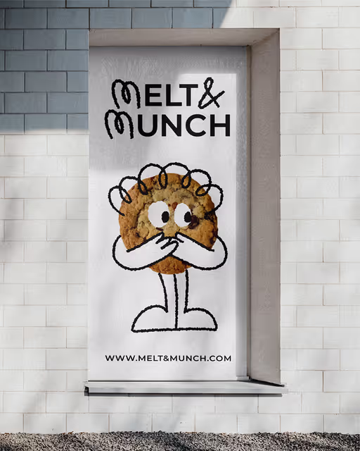 Melt & Munch – Food & Beverage identity by wooo.designs, additional view 5 of 5