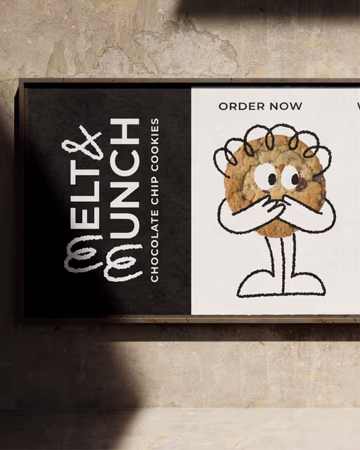 Melt & Munch – Food & Beverage identity by wooo.designs, additional view 2 of 5