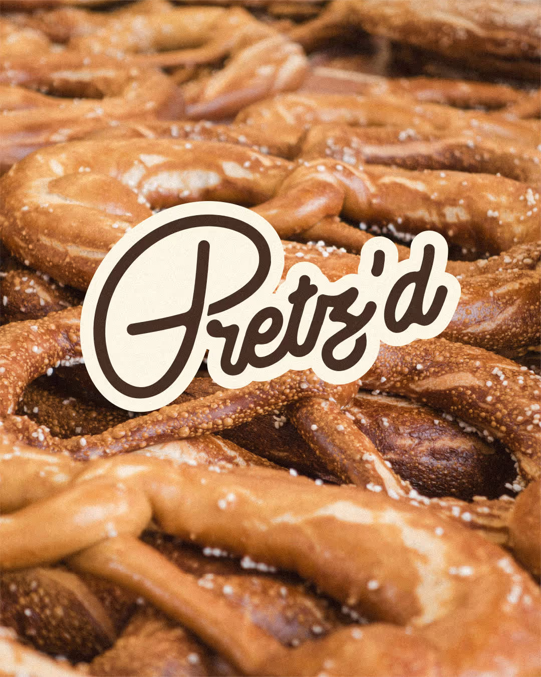 Pretz'd – Food & Beverage identity by wooo.designs