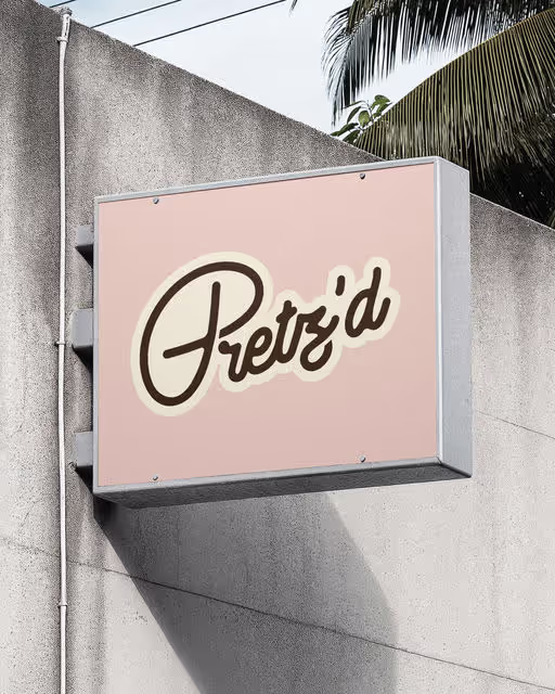 Pretz'd – Food & Beverage identity by wooo.designs, additional view 3 of 8