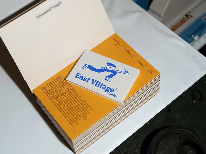 East Village Coffee(rebranding) – Food & Beverage identity by whatbrij, additional view 9 of 9
