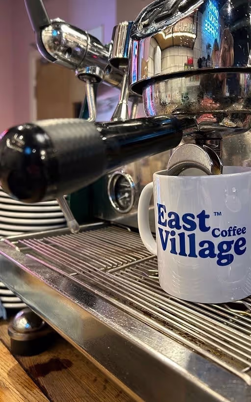 East Village Coffee(rebranding) – Food & Beverage identity by whatbrij, additional view 4 of 9