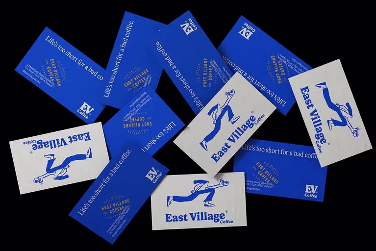 East Village Coffee(rebranding) – Food & Beverage identity by whatbrij, additional view 3 of 9