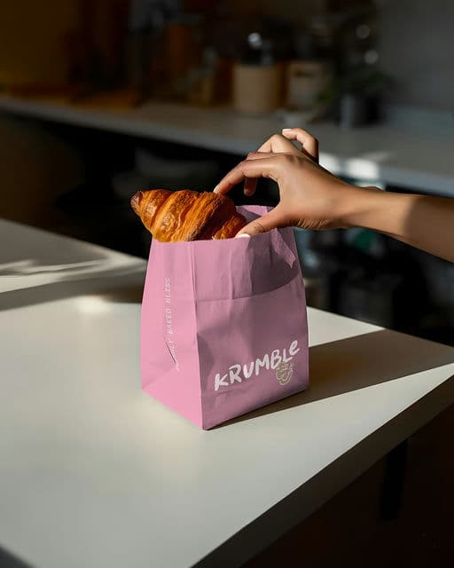 Krumble Bakehouse – Other identity by manars-graphix, additional view 6 of 9