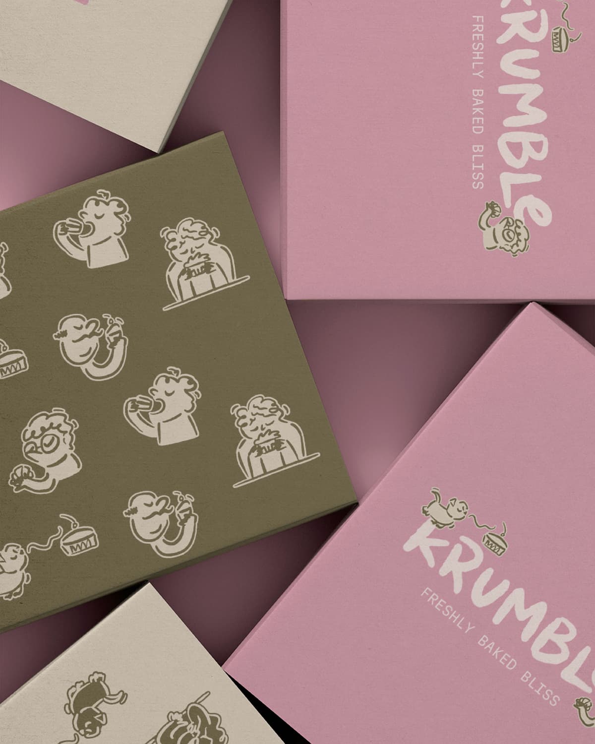 Krumble Bakehouse – Other identity by manars-graphix