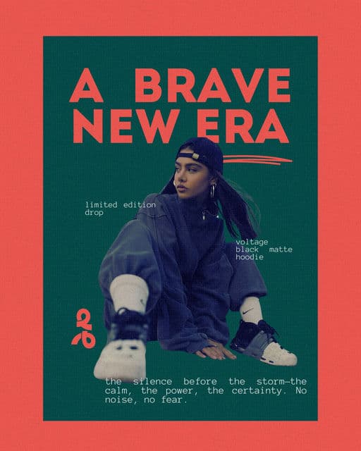 Brave – Other identity by the-kreative-club, additional view 3 of 9