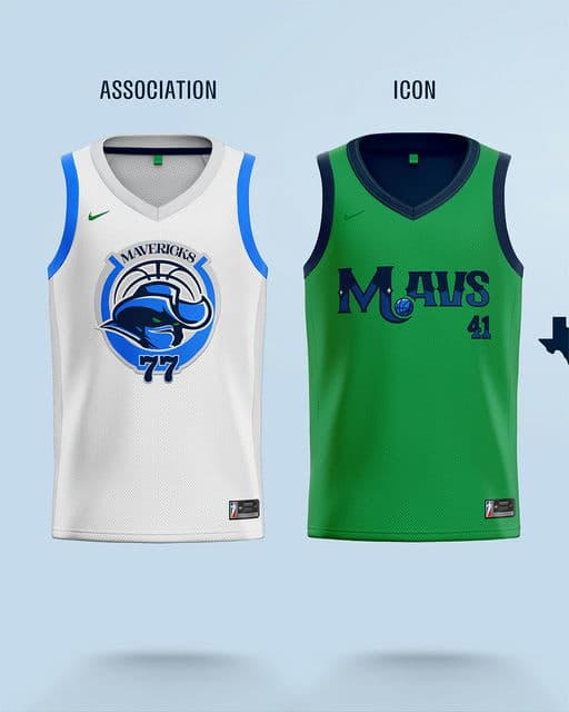 Dalla Mavericks Brand Evolution – Sport & Outdoor identity by brianckeys, additional view 4 of 9