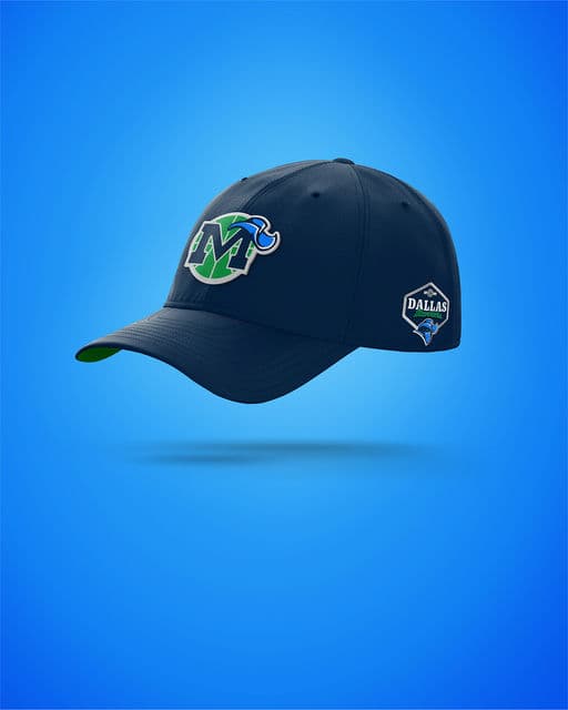 Dalla Mavericks Brand Evolution – Sport & Outdoor identity by brianckeys, additional view 9 of 9