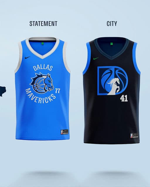 Dalla Mavericks Brand Evolution – Sport & Outdoor identity by brianckeys, additional view 5 of 9