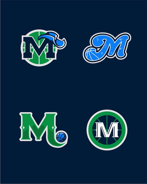 Dalla Mavericks Brand Evolution – Sport & Outdoor identity by brianckeys, additional view 7 of 9