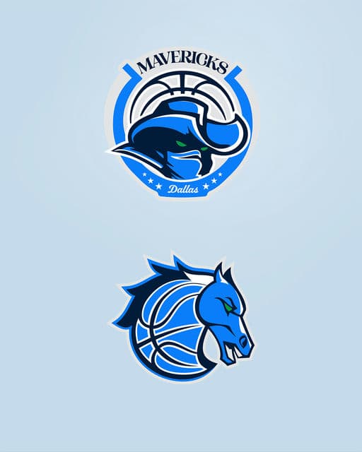 Dalla Mavericks Brand Evolution – Sport & Outdoor identity by brianckeys, additional view 6 of 9