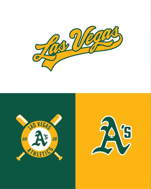 Las Vegas A's Brand Evolution – Sport & Outdoor identity by brianckeys, additional view 2 of 9