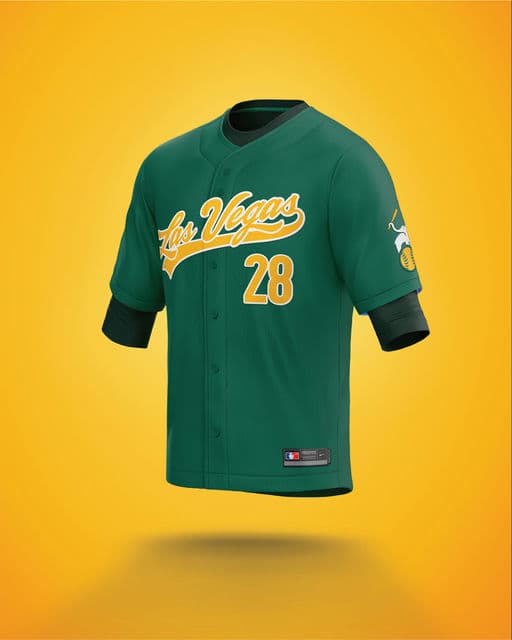 Las Vegas A's Brand Evolution – Sport & Outdoor identity by brianckeys, additional view 4 of 9