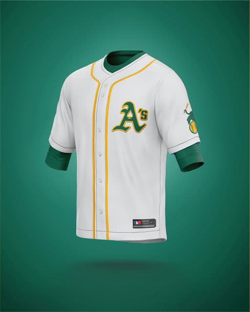 Las Vegas A's Brand Evolution – Sport & Outdoor identity by brianckeys, additional view 3 of 9