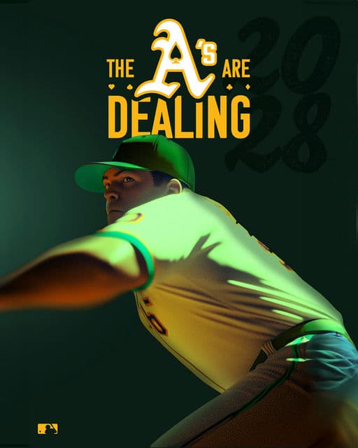 Las Vegas A's Brand Evolution – Sport & Outdoor identity by brianckeys, additional view 8 of 9