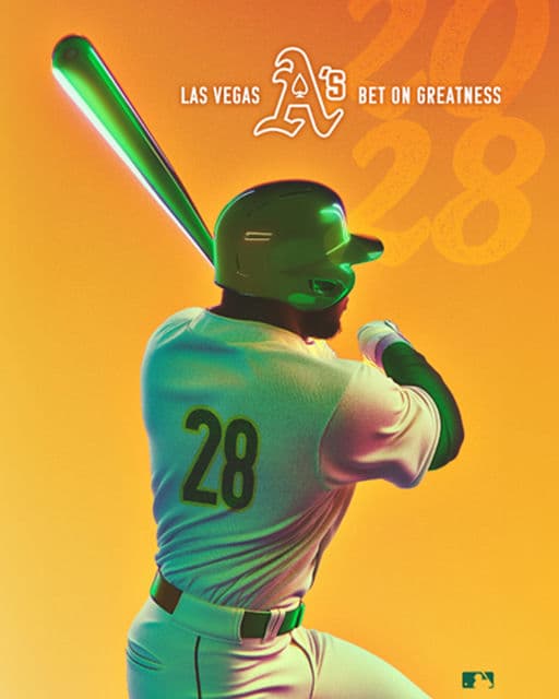 Las Vegas A's Brand Evolution – Sport & Outdoor identity by brianckeys, additional view 9 of 9