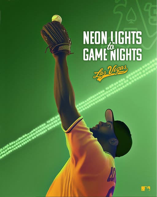 Las Vegas A's Brand Evolution – Sport & Outdoor identity by brianckeys, additional view 7 of 9