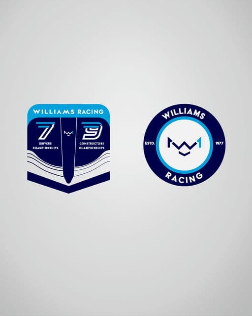 Williams F1 Team Brand Evolution