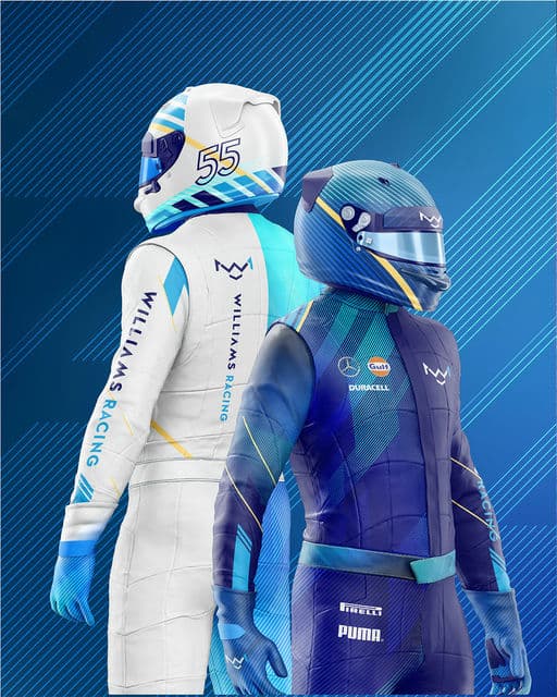 Williams F1 Team Brand Evolution