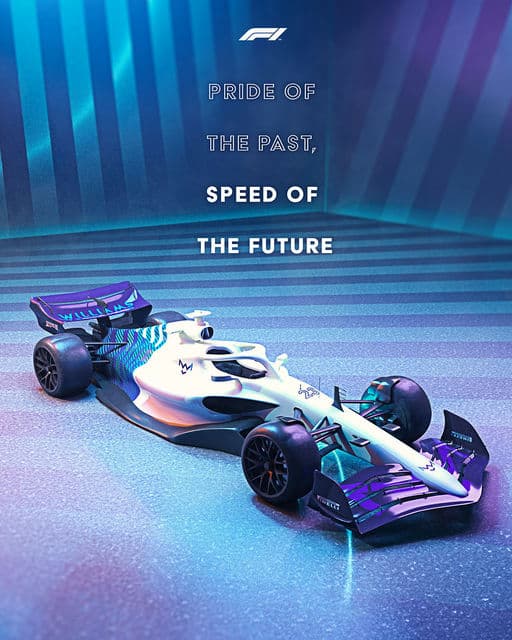 Williams F1 Team Brand Evolution