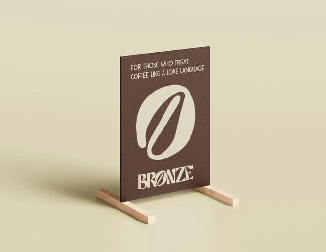 Bronze – Food & Beverage identity by fathimathu, additional view 6 of 9