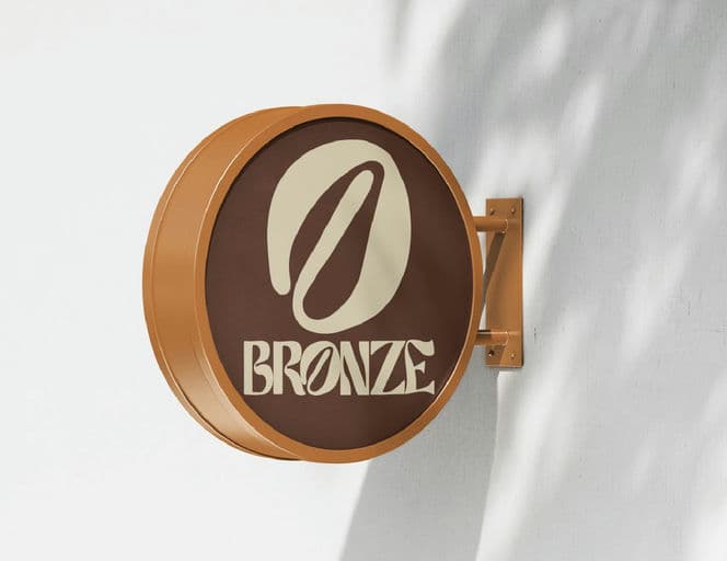 Bronze – Food & Beverage identity by fathimathu, additional view 8 of 9