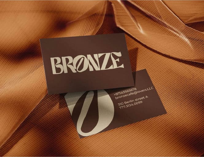 Bronze – Food & Beverage identity by fathimathu, additional view 3 of 9