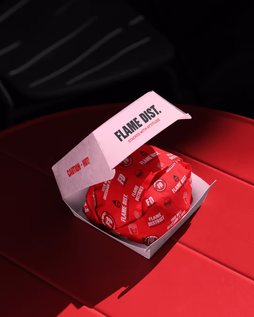 Flame District - Burgers