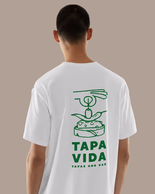 Tapa Vida – Hospitality & Travel identity by wooo.designs, additional view 4 of 5
