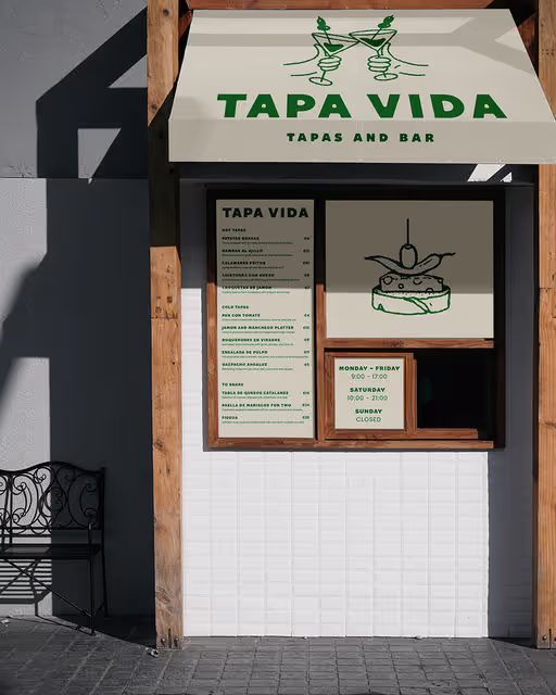 Tapa Vida – Hospitality & Travel identity by wooo.designs, additional view 2 of 5