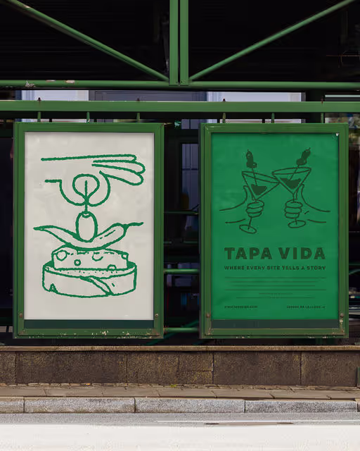 Tapa Vida – Hospitality & Travel identity by wooo.designs, additional view 3 of 5