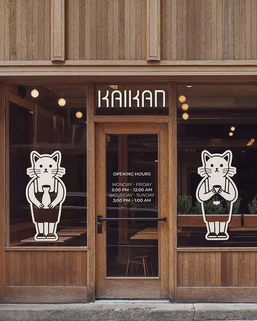 Kaikan – Food & Beverage identity by wooo.designs, additional view 5 of 5